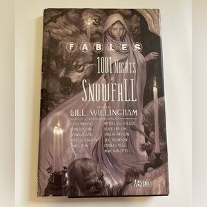 Fables 1001 Night of Snowfall Comics Book Vertigo Comics